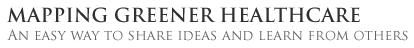 Mapping Greener Healthcare